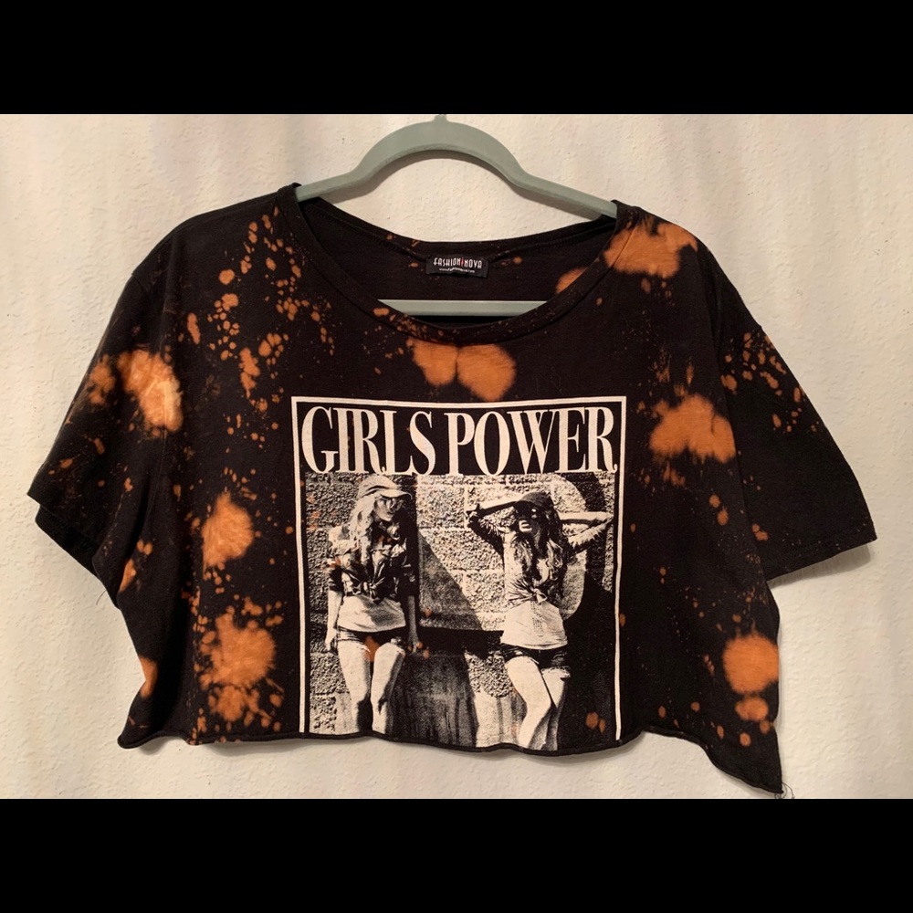 Tie Dye Crop Top